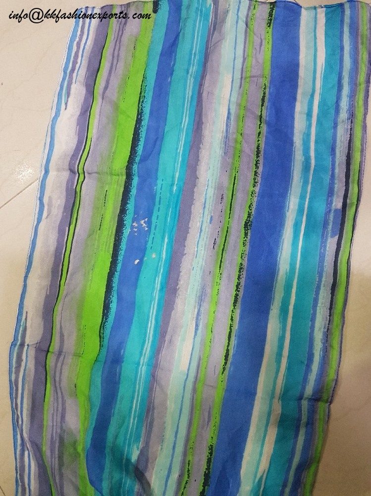 Silk Printed Scarf 13361