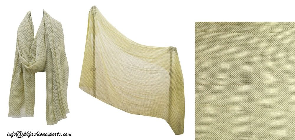 Cotton Printed Scarf 15329