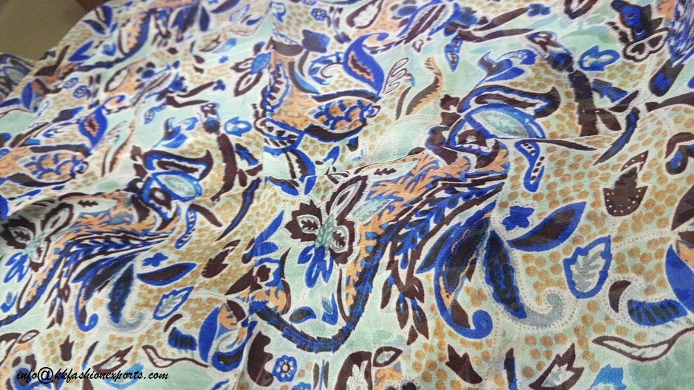 Cotton Scarf 13498