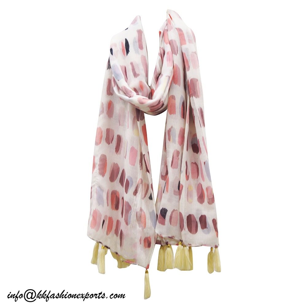 Polyester Printed Scarf 14882