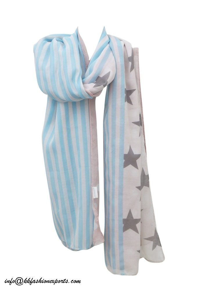 Polyester Tassels Scarf 15014
