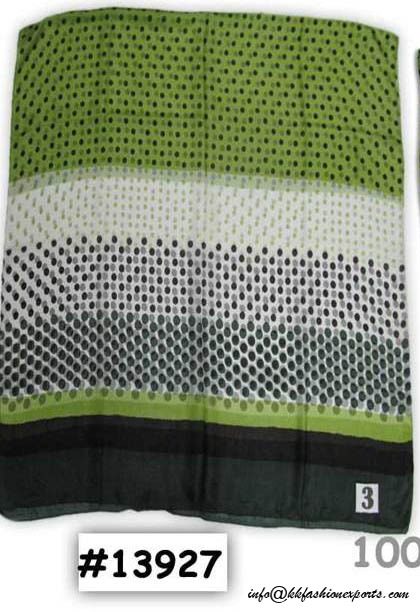 Silk Printed Stole 13927