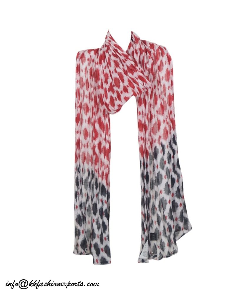 Cotton Printed Stole 13985