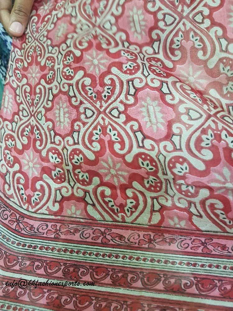 Silk Printed Scarf 13247