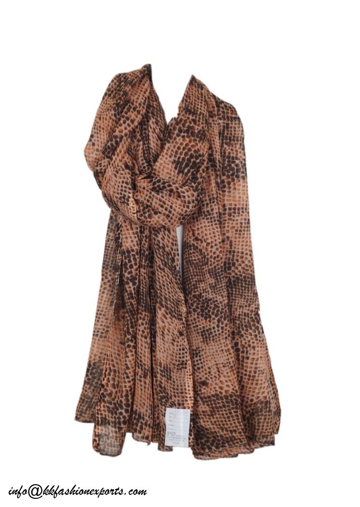 Polyester Printed Scarf 13779