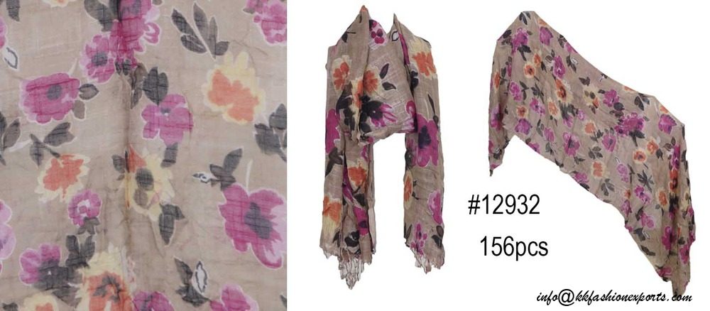 Viscose Printed Scarf 12932