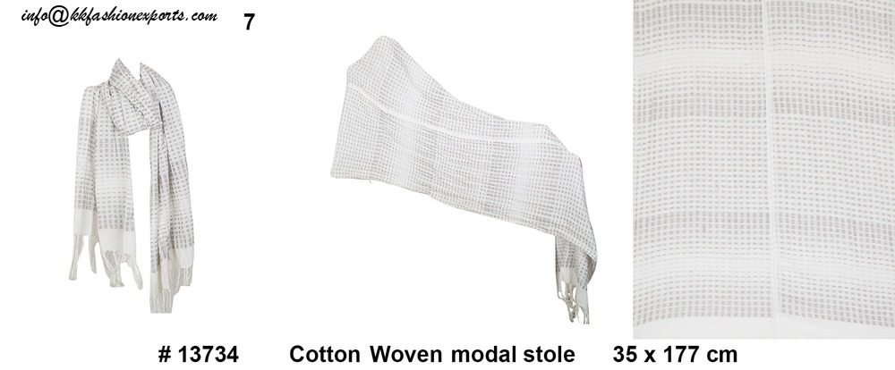 Cotton Printed Scarf 13734