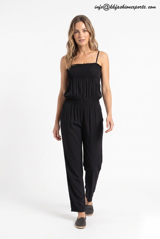 Viscose Jumpsuit V402D