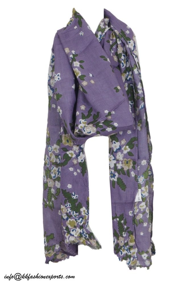 Viscose Printed Scarf 13294