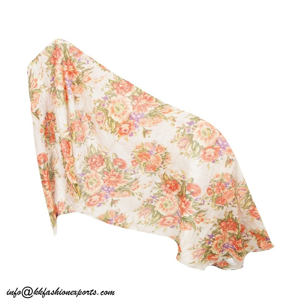 Cotton Printed Scarf 12823