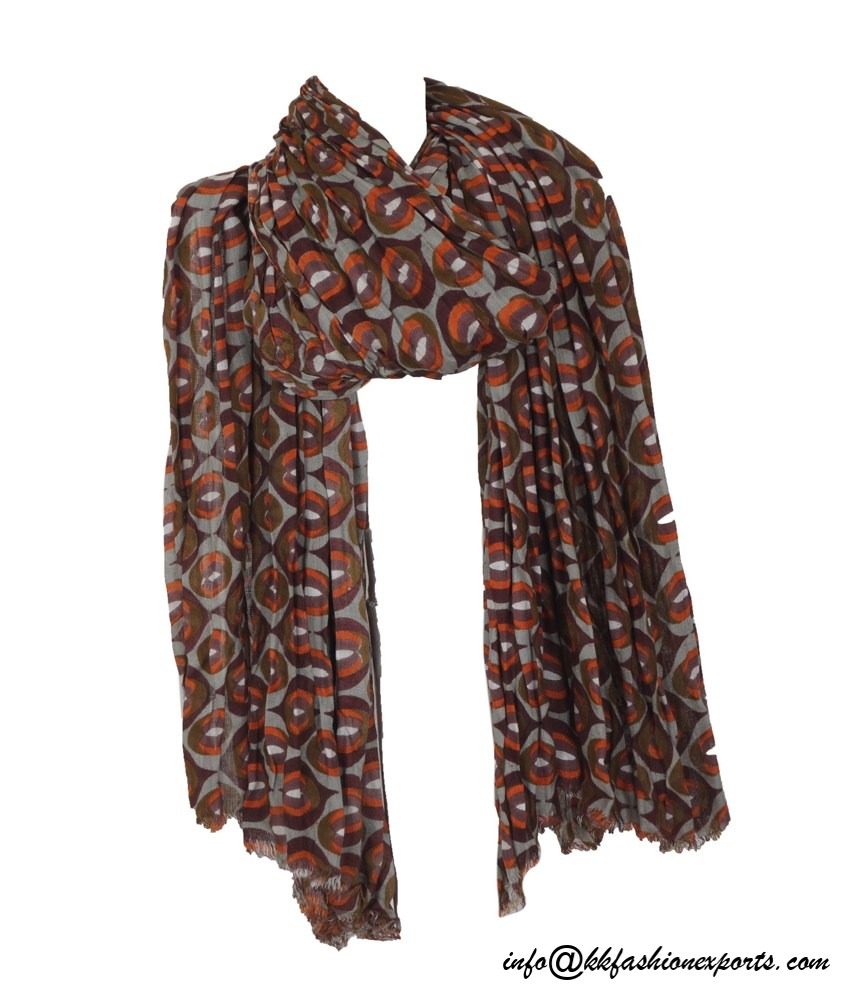 Viscose Printed Scarf 13296