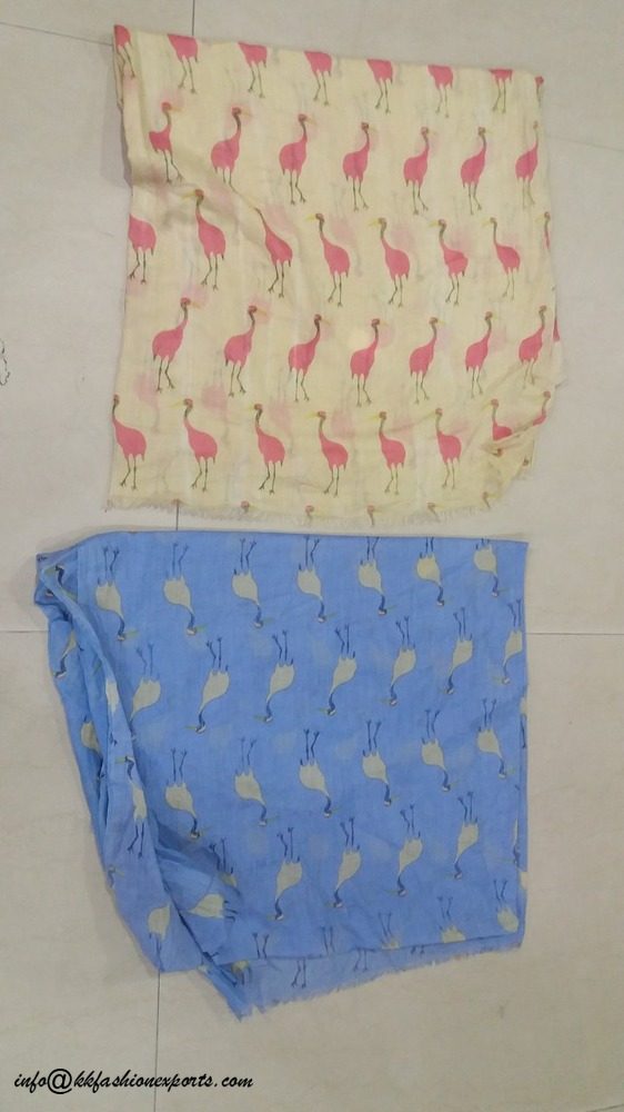Cotton Printed Scarf 14746