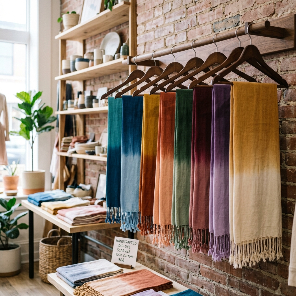 Wholesale Cotton Scarves Exporter India